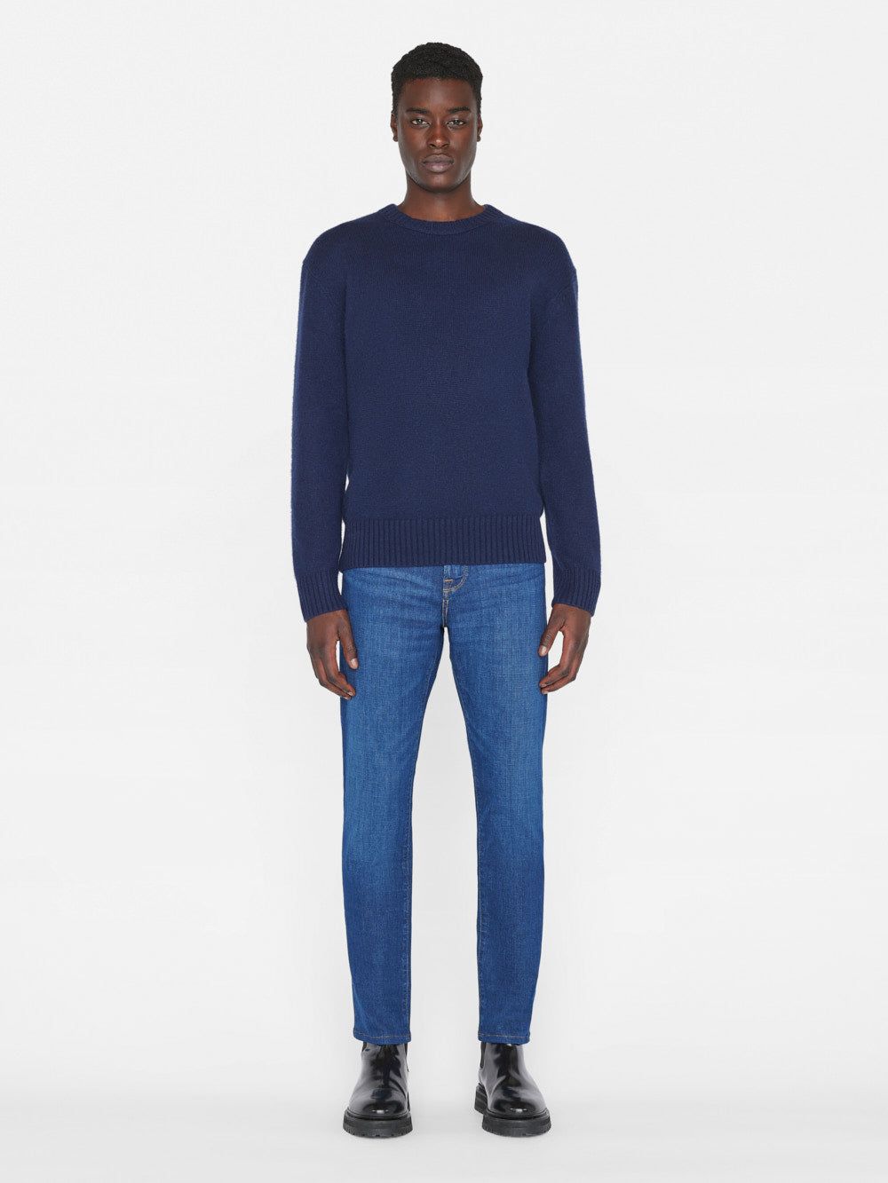 L'Homme Slim Crop -- Indigo Land sold by Frame Denim product image thumbnail 2