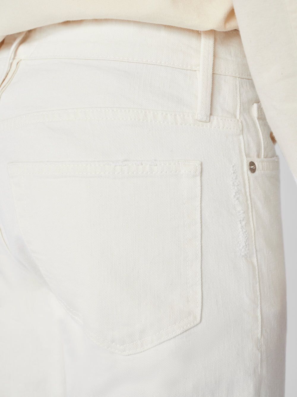 The Straight Jean -- Au Natural sold by Frame Denim product image thumbnail 4