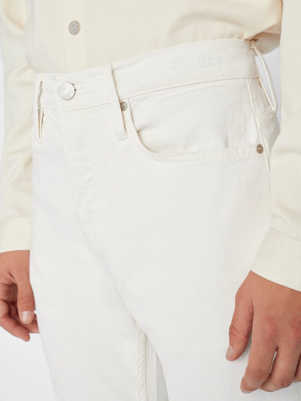 The Straight Jean -- Au Natural sold by Frame Denim product image thumbnail 5