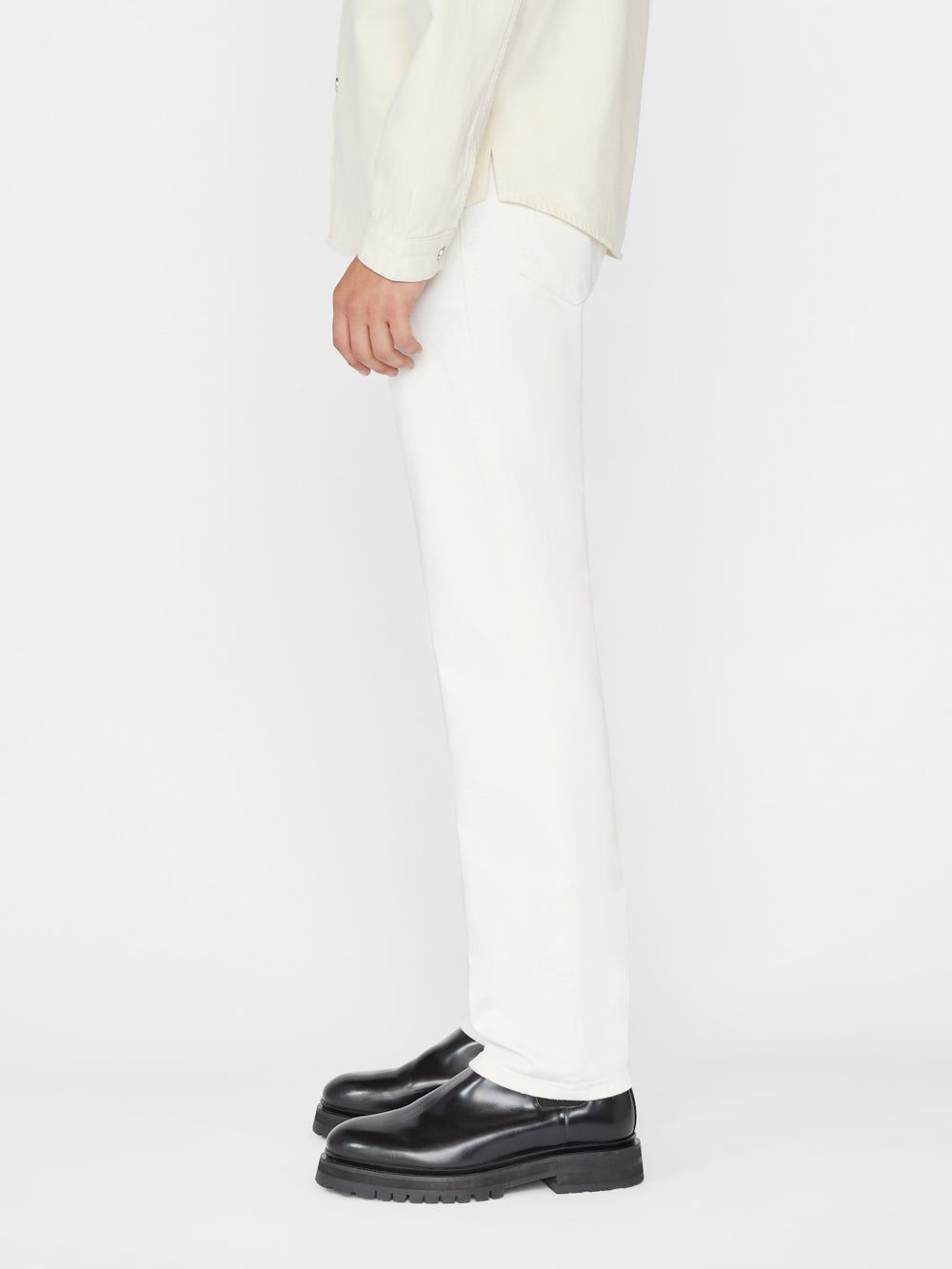 The Straight Jean -- Au Natural sold by Frame Denim product image thumbnail 6