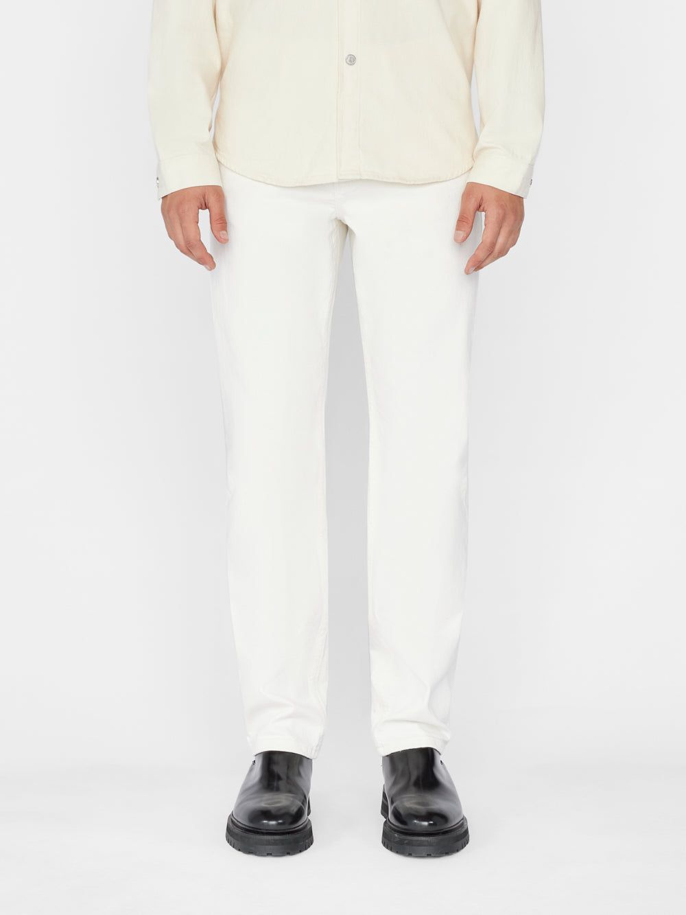 The Straight Jean -- Au Natural sold by Frame Denim product image thumbnail 3