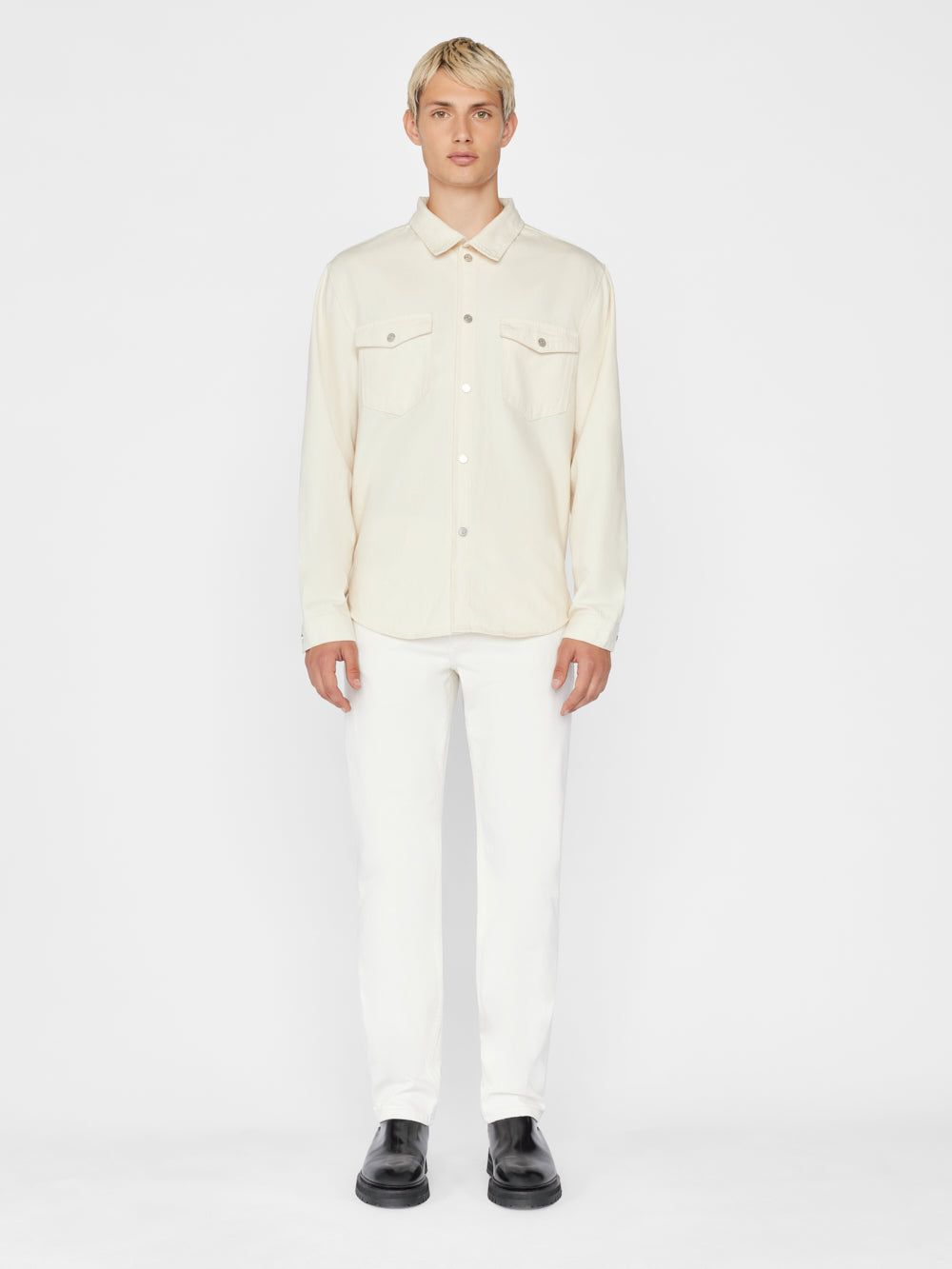 The Straight Jean -- Au Natural sold by Frame Denim product image thumbnail 2