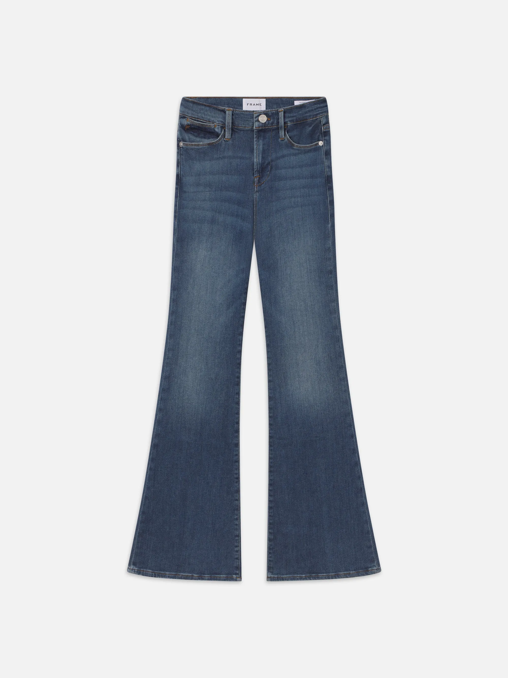 Le High Flare -- Bestia sold by Frame Denim