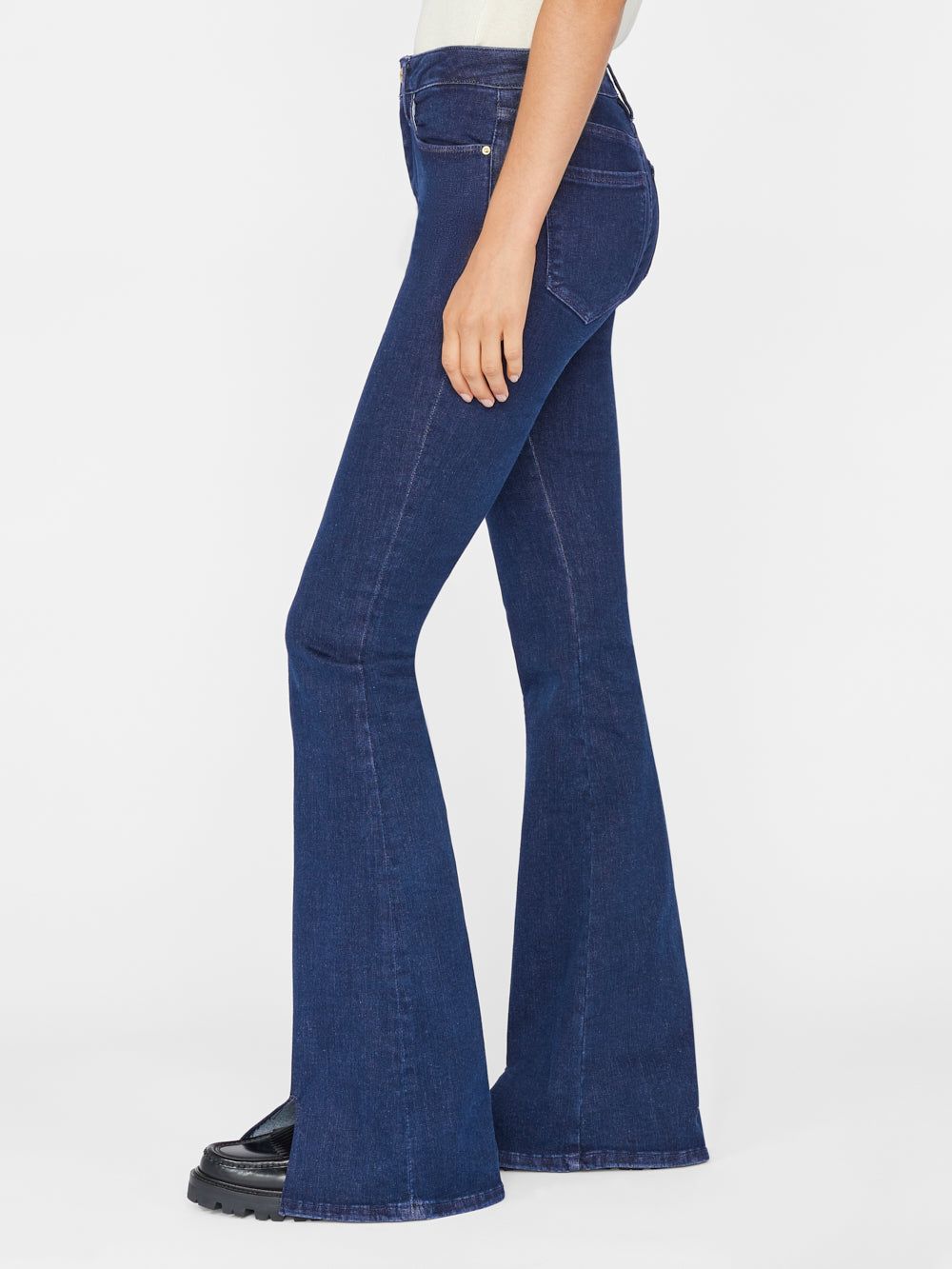 Le One Flare Front Slit -- Keller sold by Frame Denim product image thumbnail 7