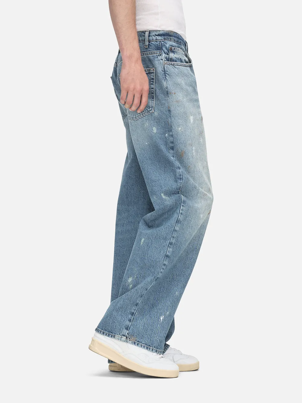 Extra Wide Leg Jean -- Raywood sold by Frame Denim product image thumbnail 4