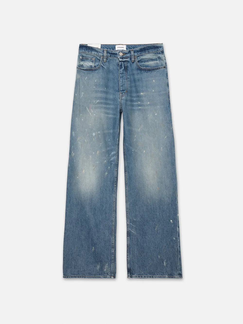 Extra Wide Leg Jean -- Raywood sold by Frame Denim