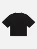 Ritz Men's Cropped Relaxed T Shirt -- Black sold by Frame Denim