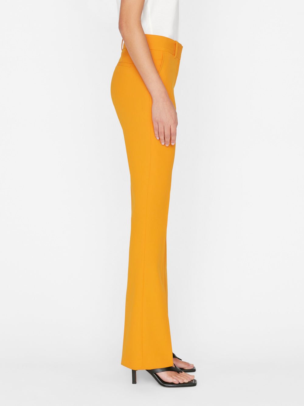 Le Mini Boot Trouser -- Nectarine sold by Frame Denim product image thumbnail 5