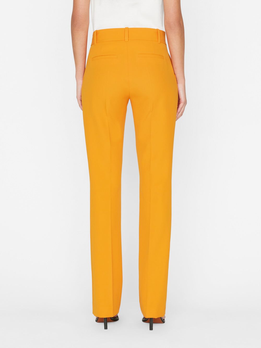 Le Mini Boot Trouser -- Nectarine sold by Frame Denim product image thumbnail 6