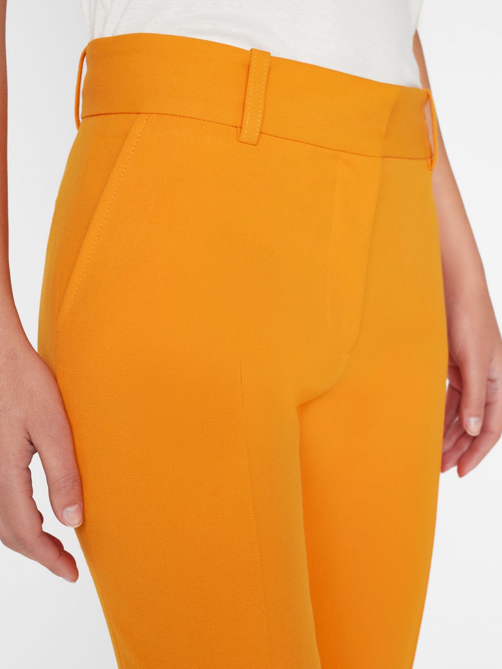 Le Mini Boot Trouser -- Nectarine sold by Frame Denim product image thumbnail 3