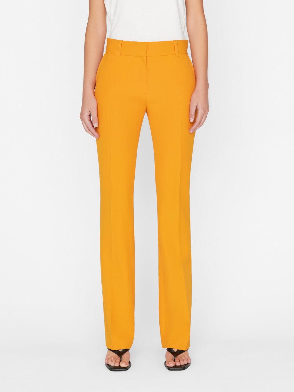 Le Mini Boot Trouser -- Nectarine sold by Frame Denim