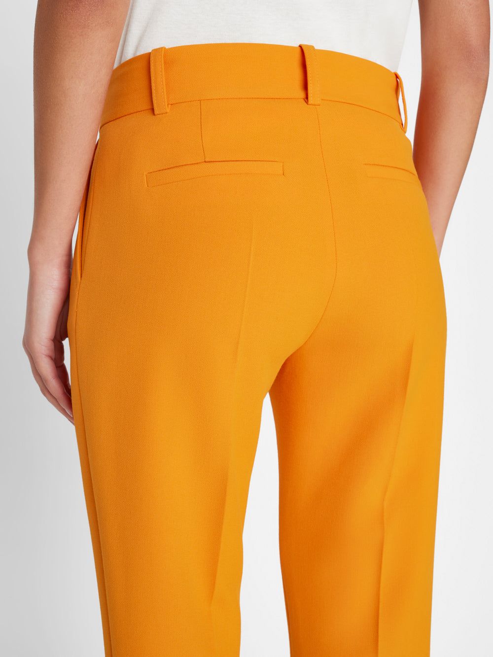 Le Mini Boot Trouser -- Nectarine sold by Frame Denim product image thumbnail 4