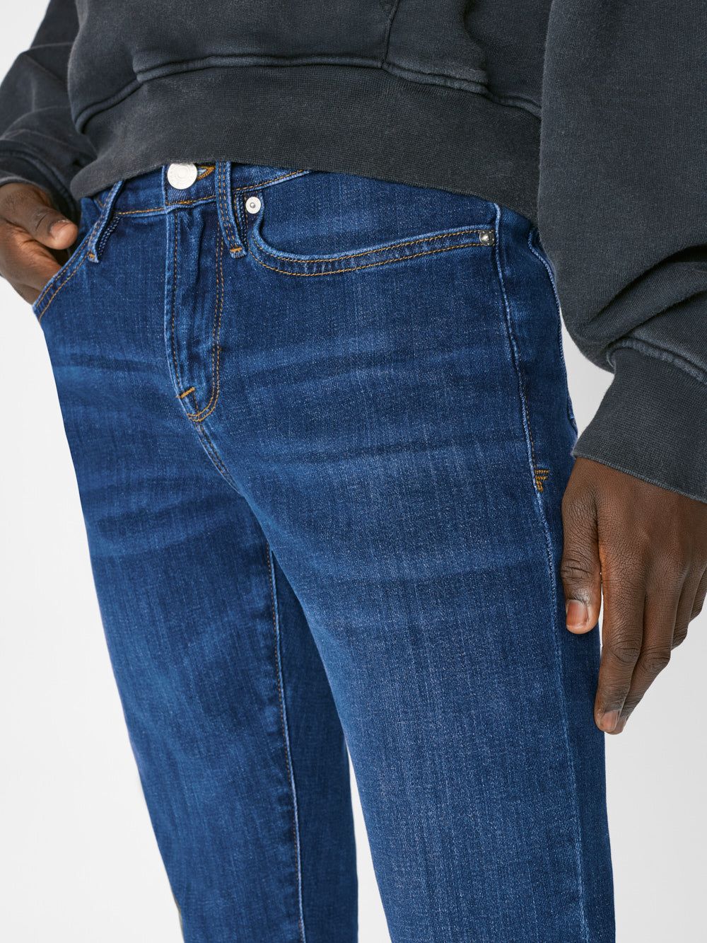 L'Homme Skinny -- Blue Tide sold by Frame Denim product image thumbnail 4