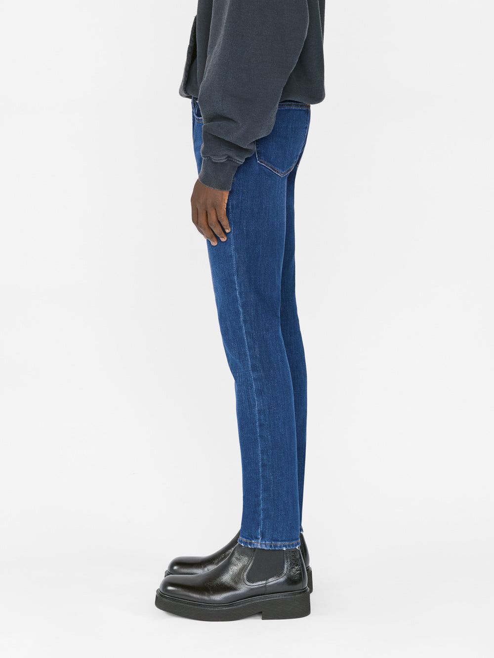L'Homme Skinny -- Blue Tide sold by Frame Denim product image thumbnail 5