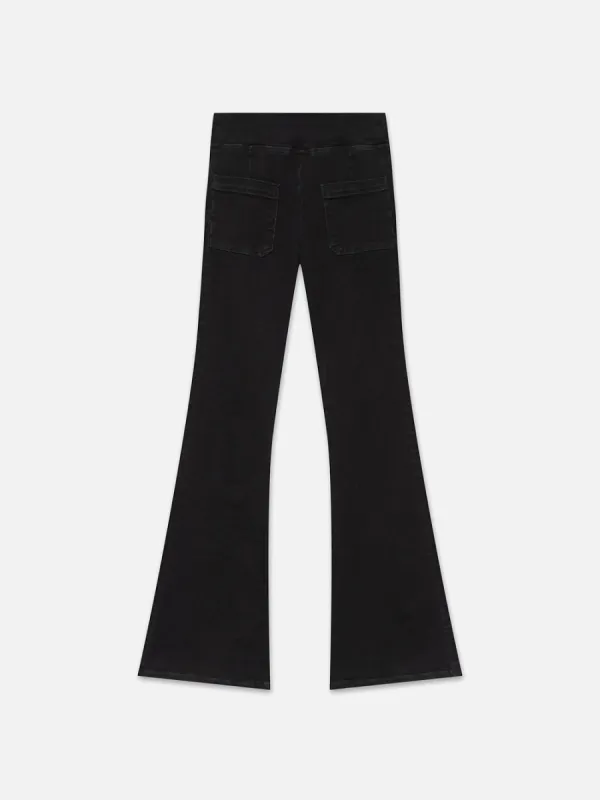 The Bardot Jetset -- Sheen Noir sold by Frame Denim