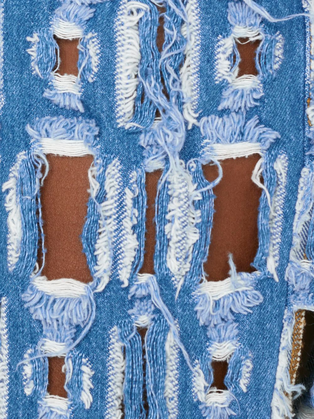 Le Jane -- Blueprint Frays sold by Frame Denim product image thumbnail 5