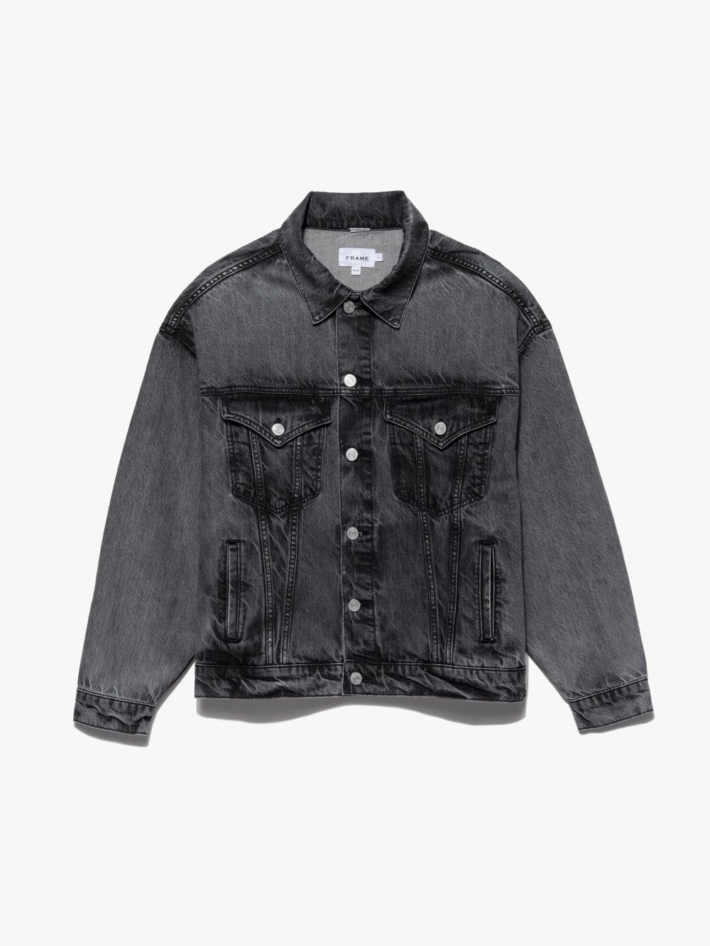 L'Homme Oversized Jacket -- Motley sold by Frame Denim