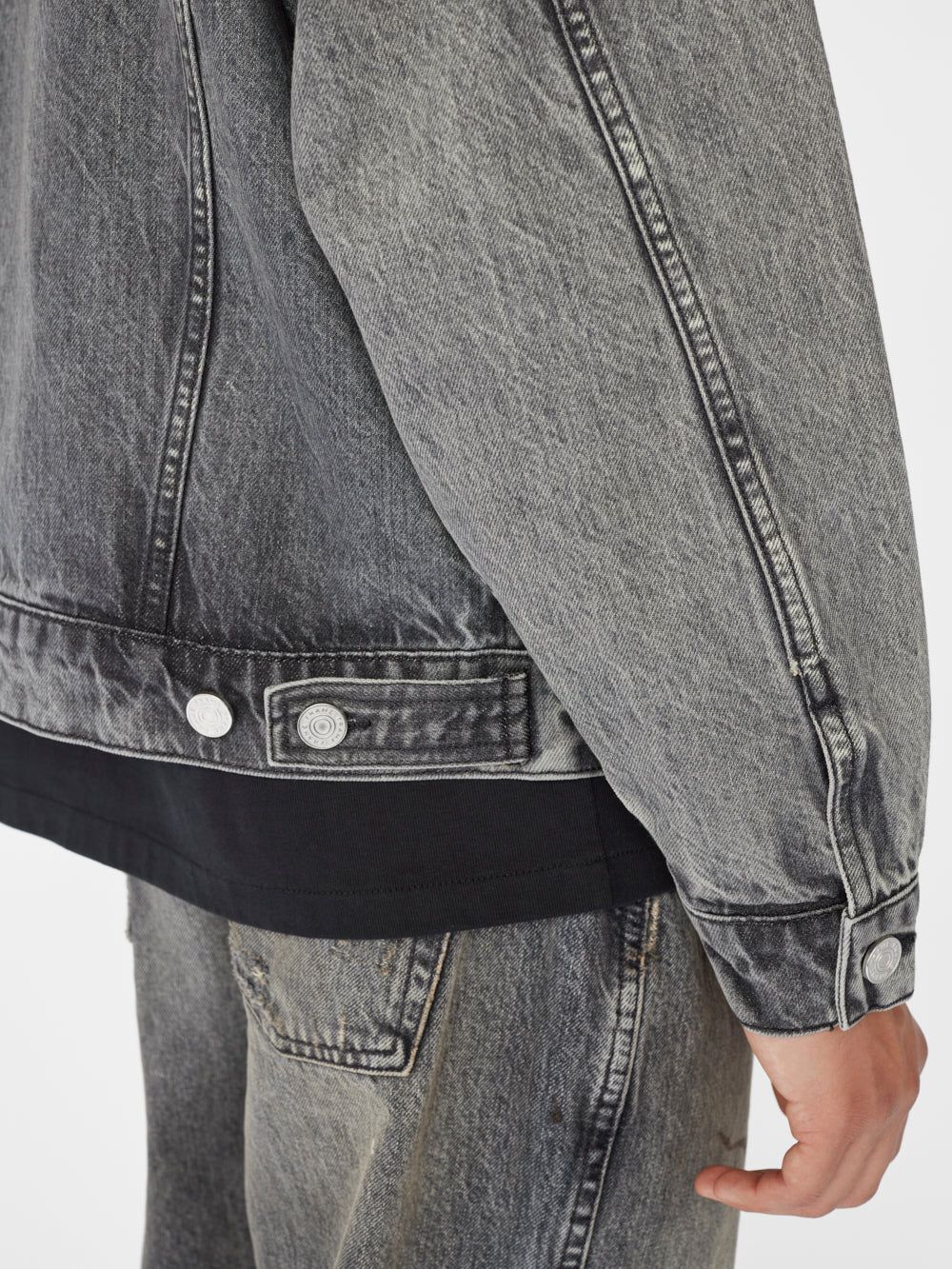 L'Homme Oversized Jacket -- Motley sold by Frame Denim product image thumbnail 4
