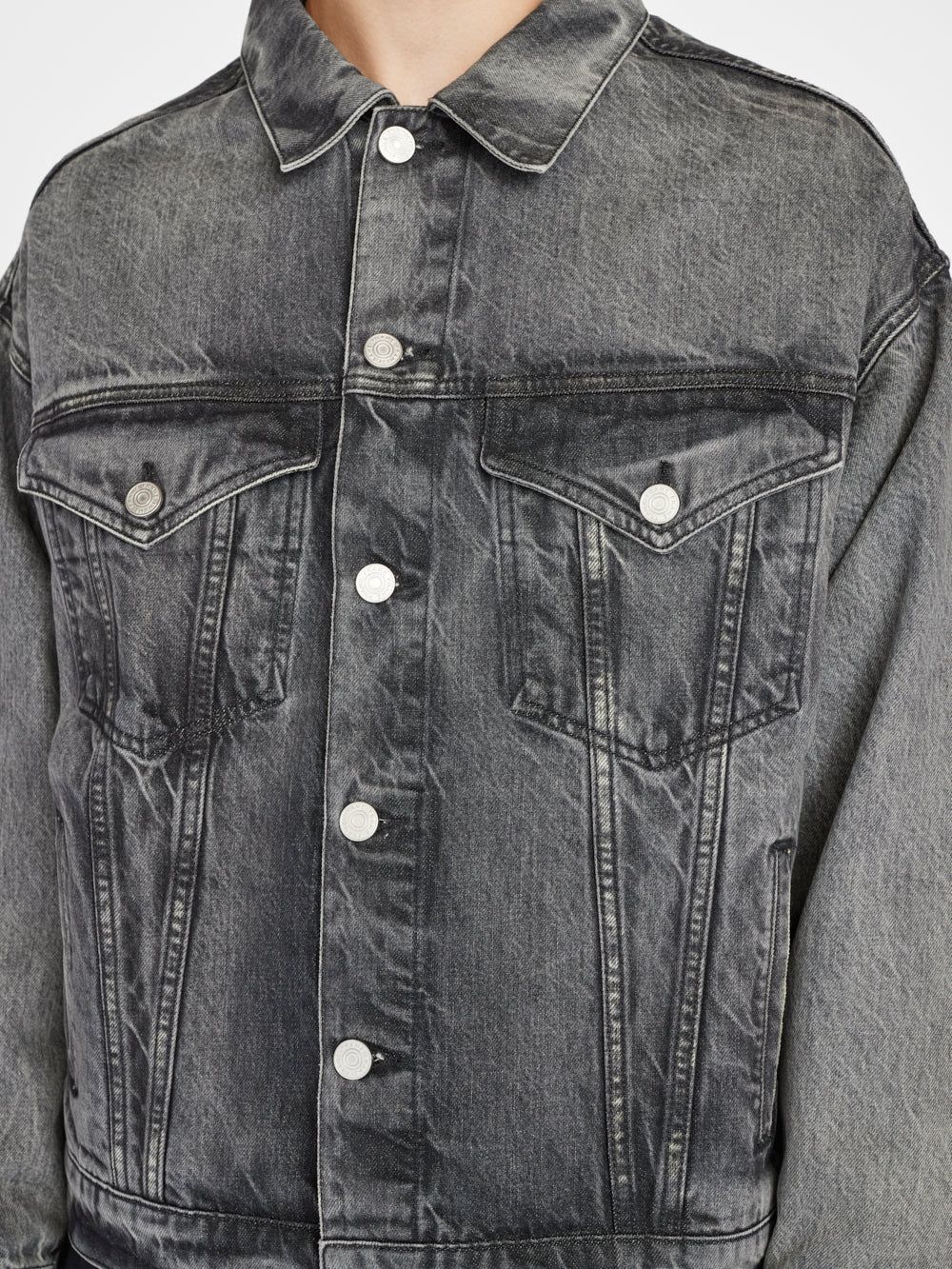 L'Homme Oversized Jacket -- Motley sold by Frame Denim product image thumbnail 5