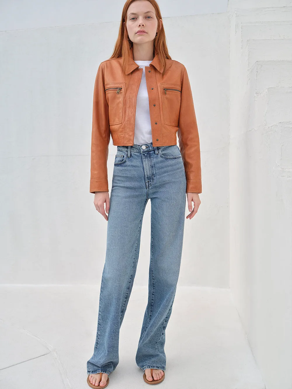 Le Jane Wide Leg -- Lomina sold by Frame Denim product image thumbnail 2