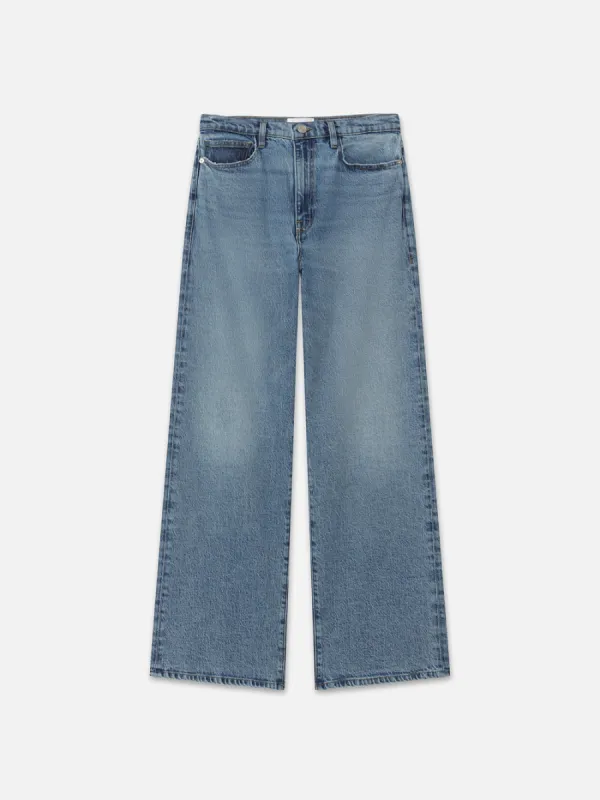 Le Jane Wide Leg -- Lomina sold by Frame Denim