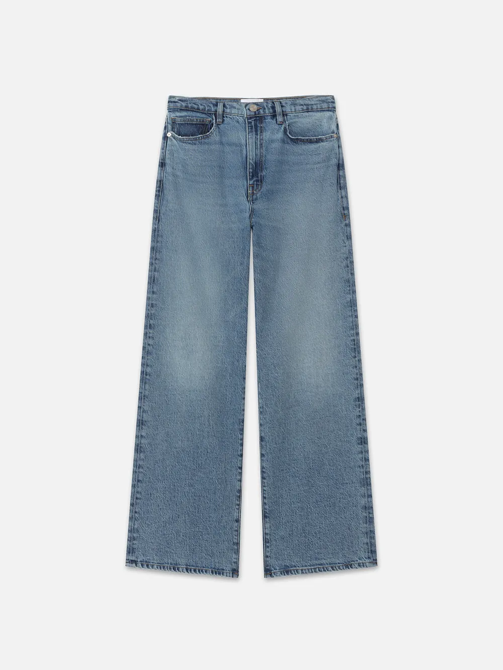 Le Jane Wide Leg -- Lomina sold by Frame Denim