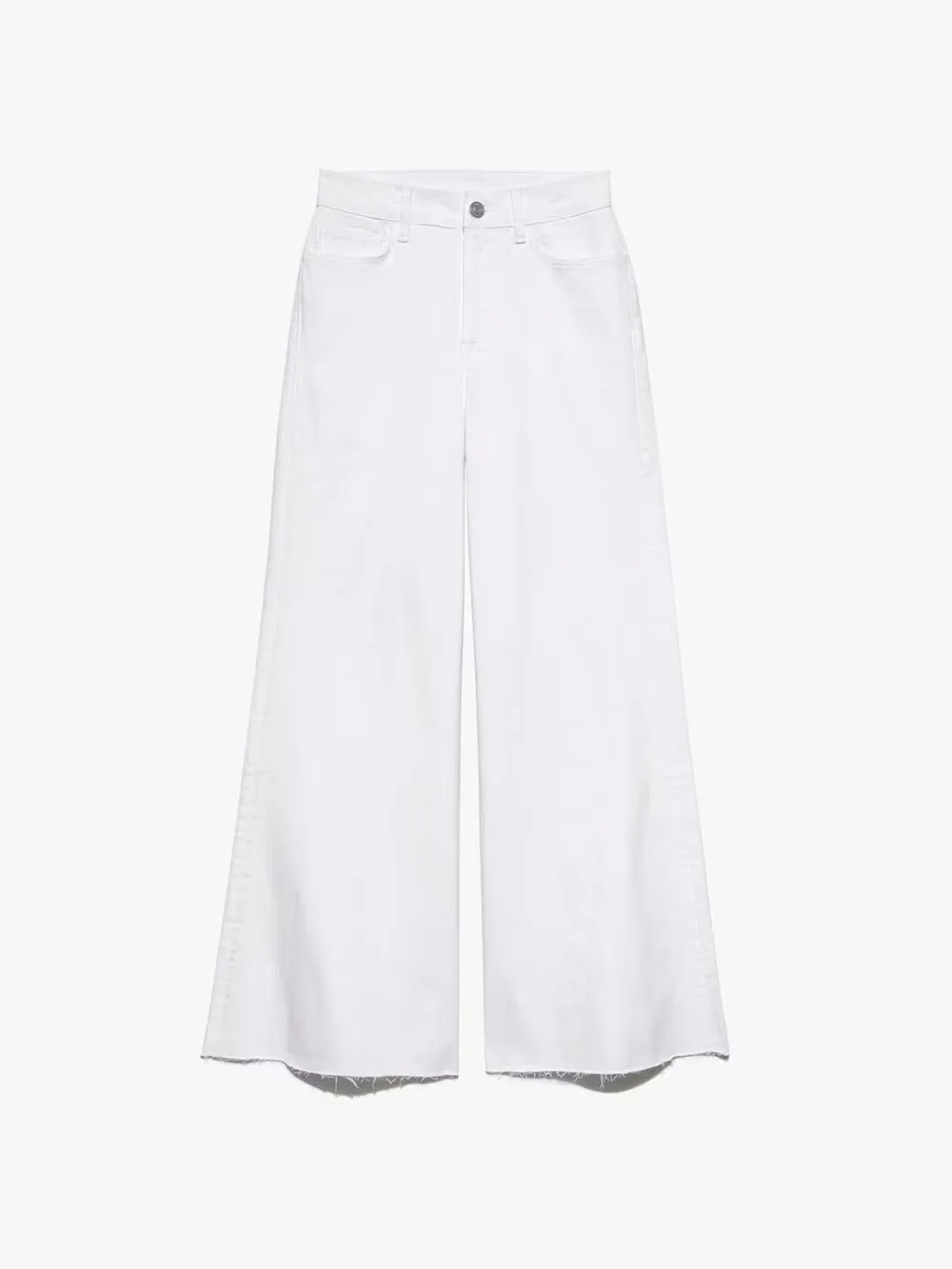 Le Palazzo Crop -- Blanc sold by Frame Denim