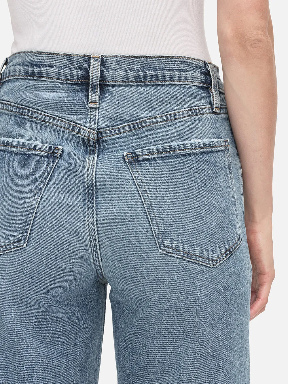 Le Jane Wide Leg -- Lomina sold by Frame Denim product image thumbnail 4