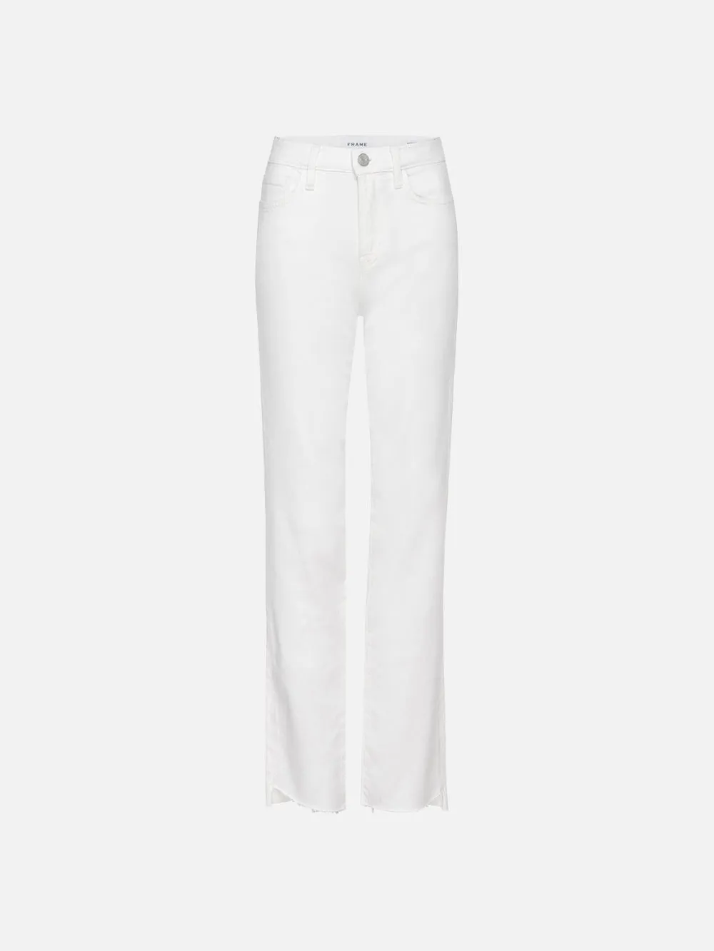 Le High Straight Cascade -- Au Natural Clean sold by Frame Denim