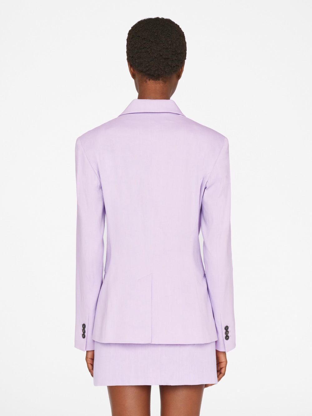 The Femme Blazer -- Lilac sold by Frame Denim product image thumbnail 7