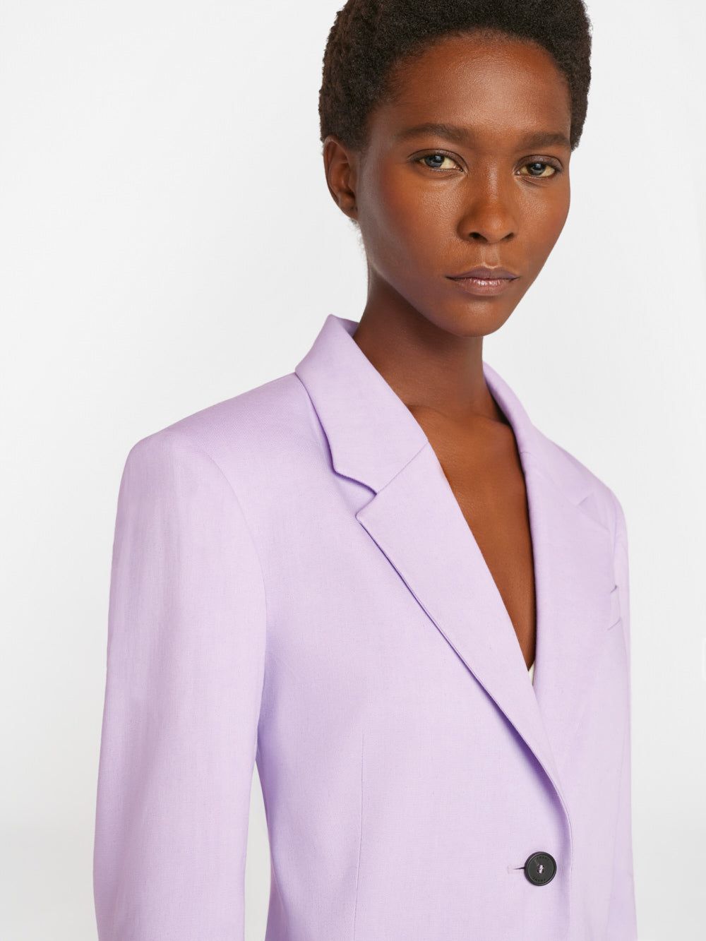 The Femme Blazer -- Lilac sold by Frame Denim product image thumbnail 8