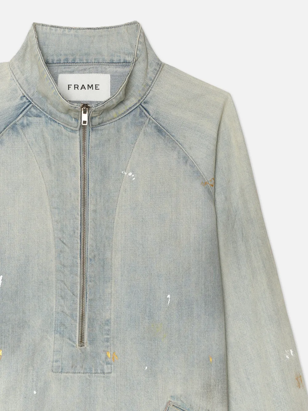Skater Jacket -- Alvin Paint sold by Frame Denim product image thumbnail 2
