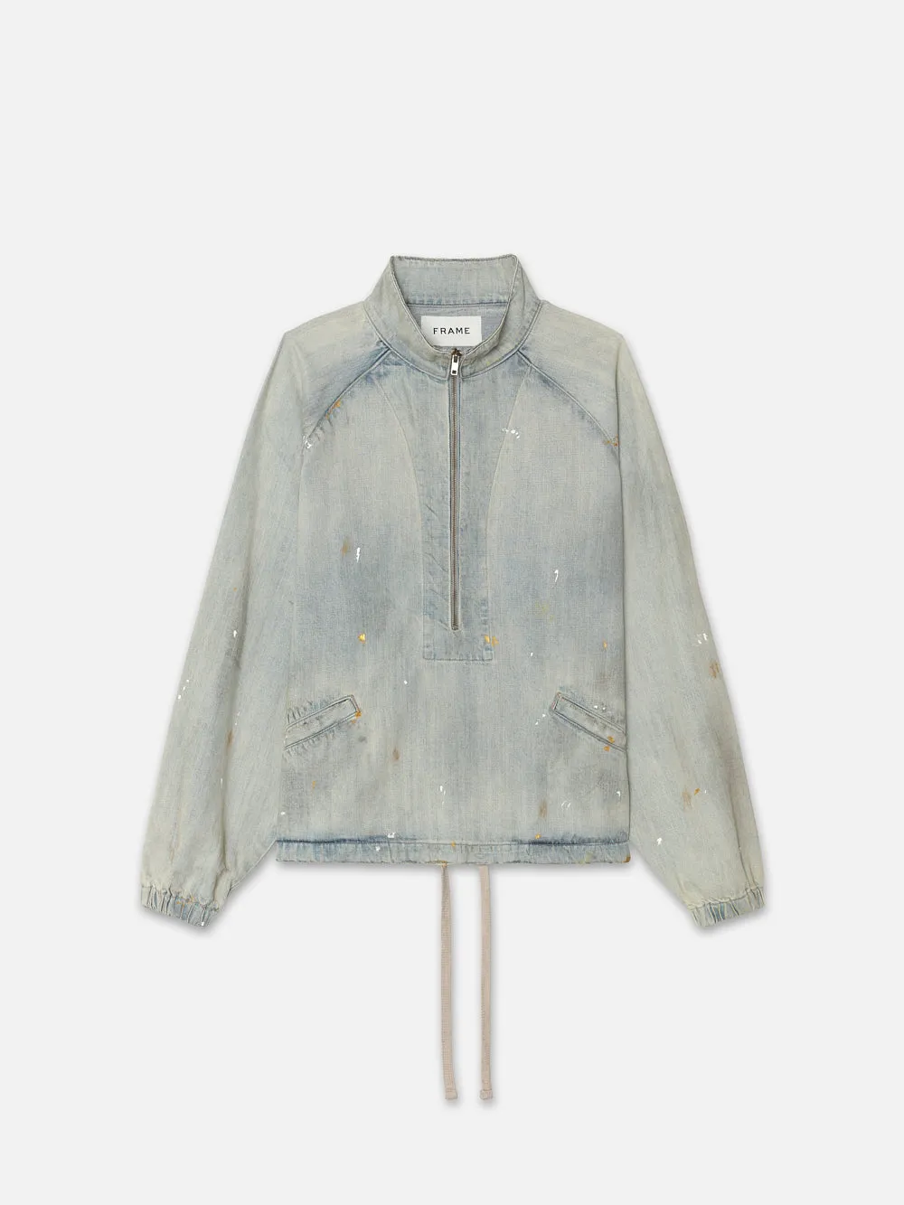 Skater Jacket -- Alvin Paint sold by Frame Denim