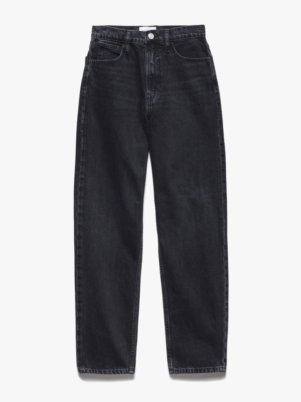 Le High 'N' Tight Straight Slit -- Inkwell sold by Frame Denim