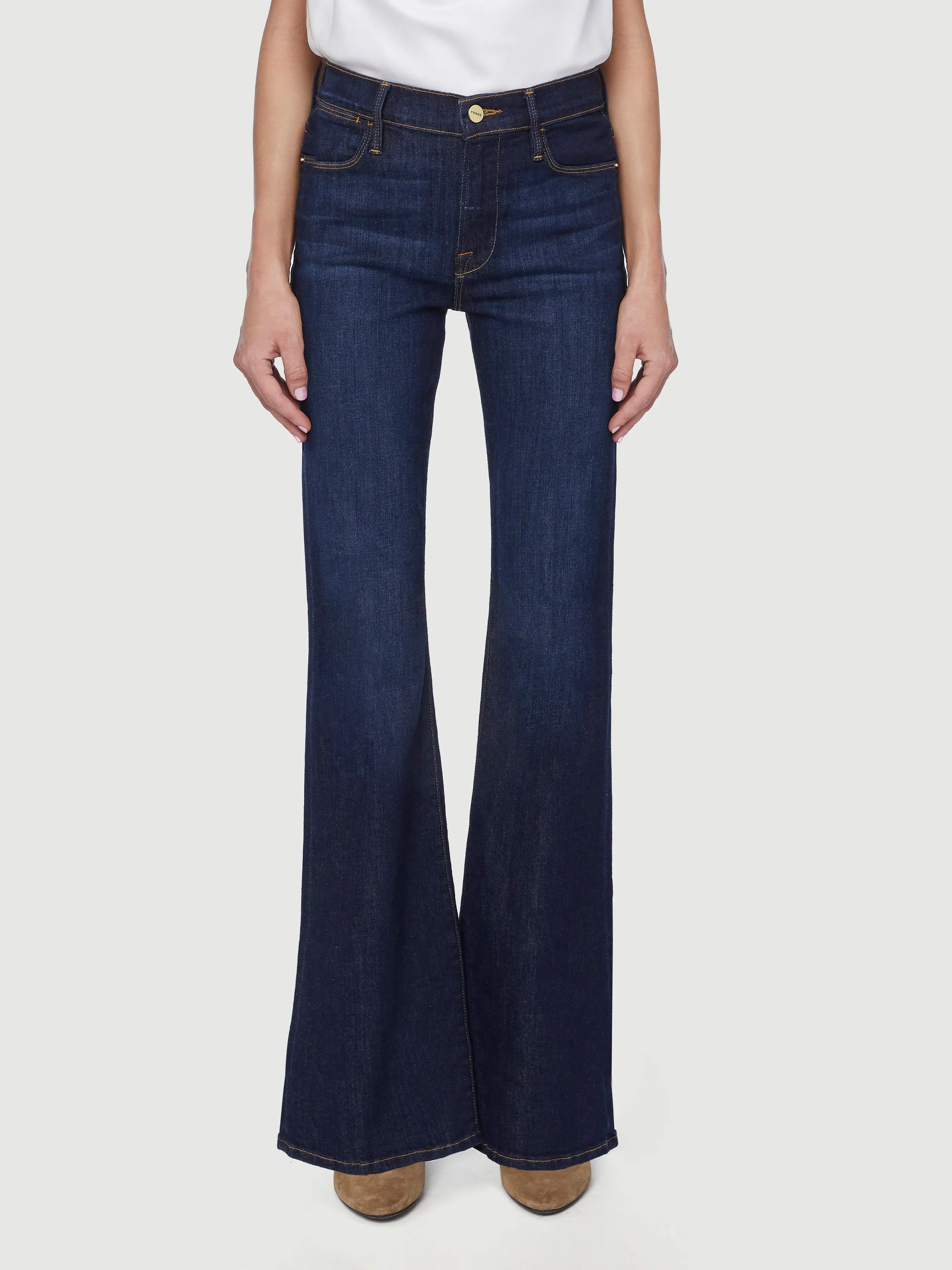 Le Pixie High Flare -- Sutherland sold by Frame Denim product image thumbnail 2