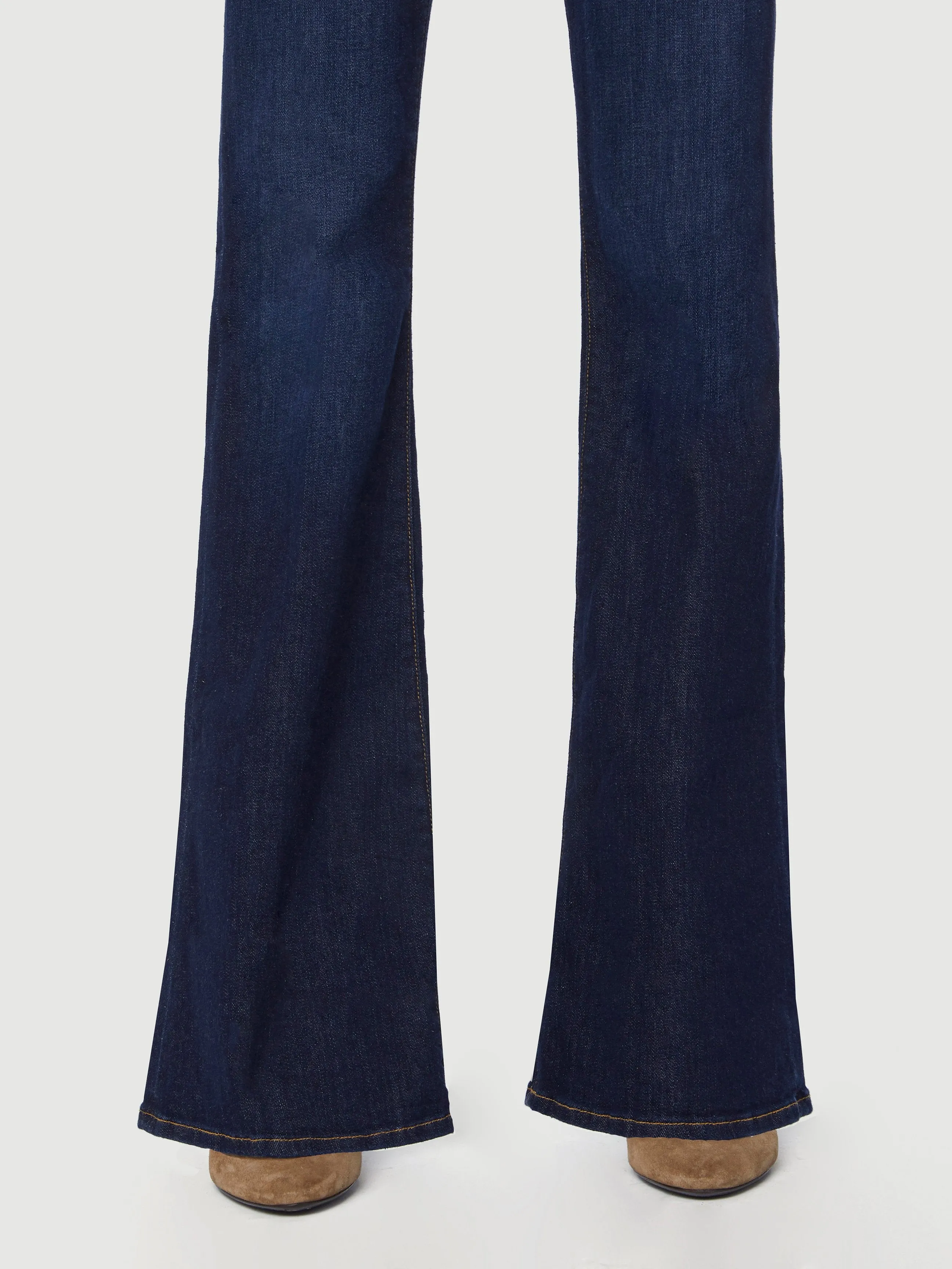 Le Pixie High Flare -- Sutherland sold by Frame Denim product image thumbnail 4