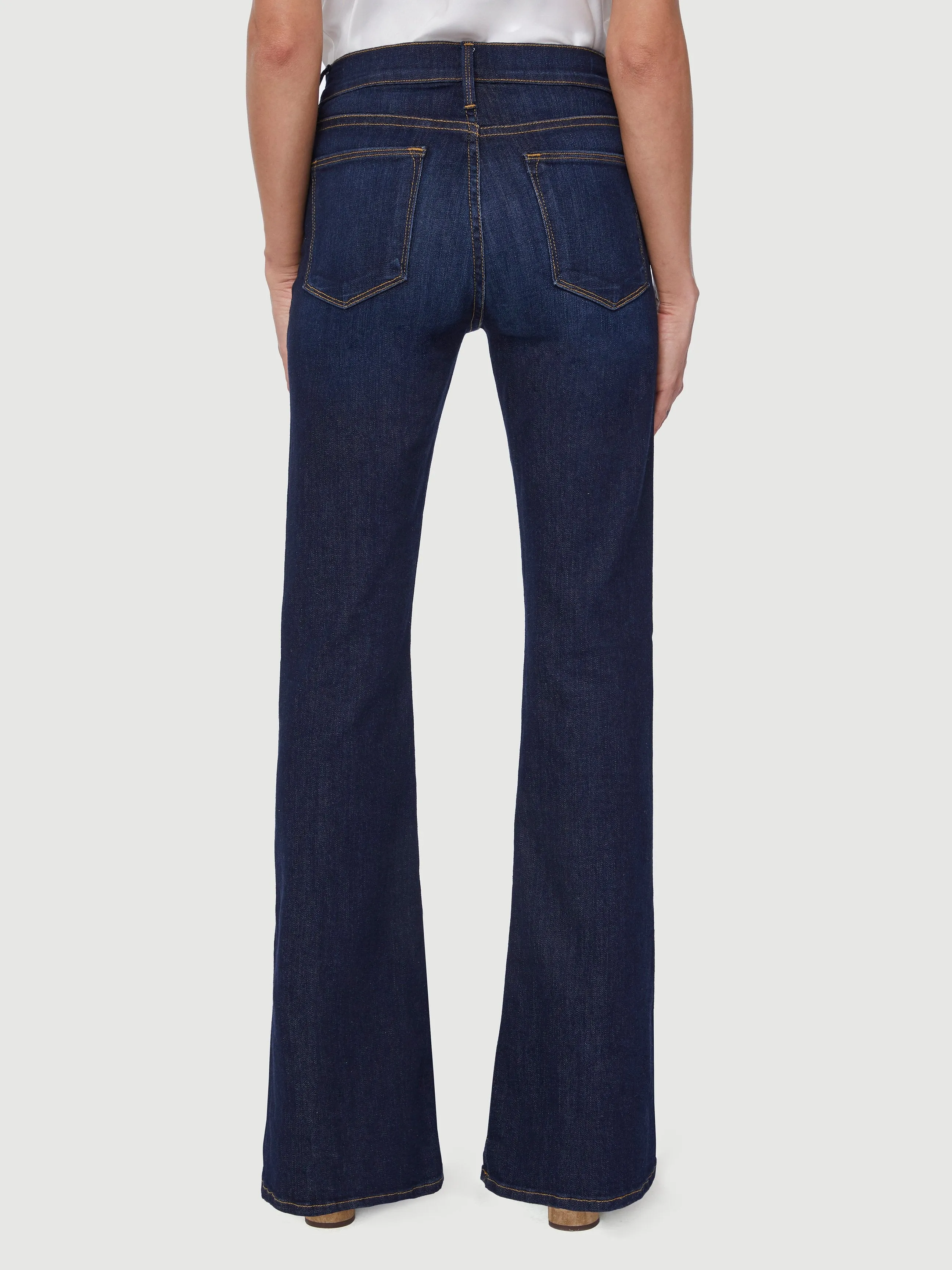 Le Pixie High Flare -- Sutherland sold by Frame Denim product image thumbnail 5