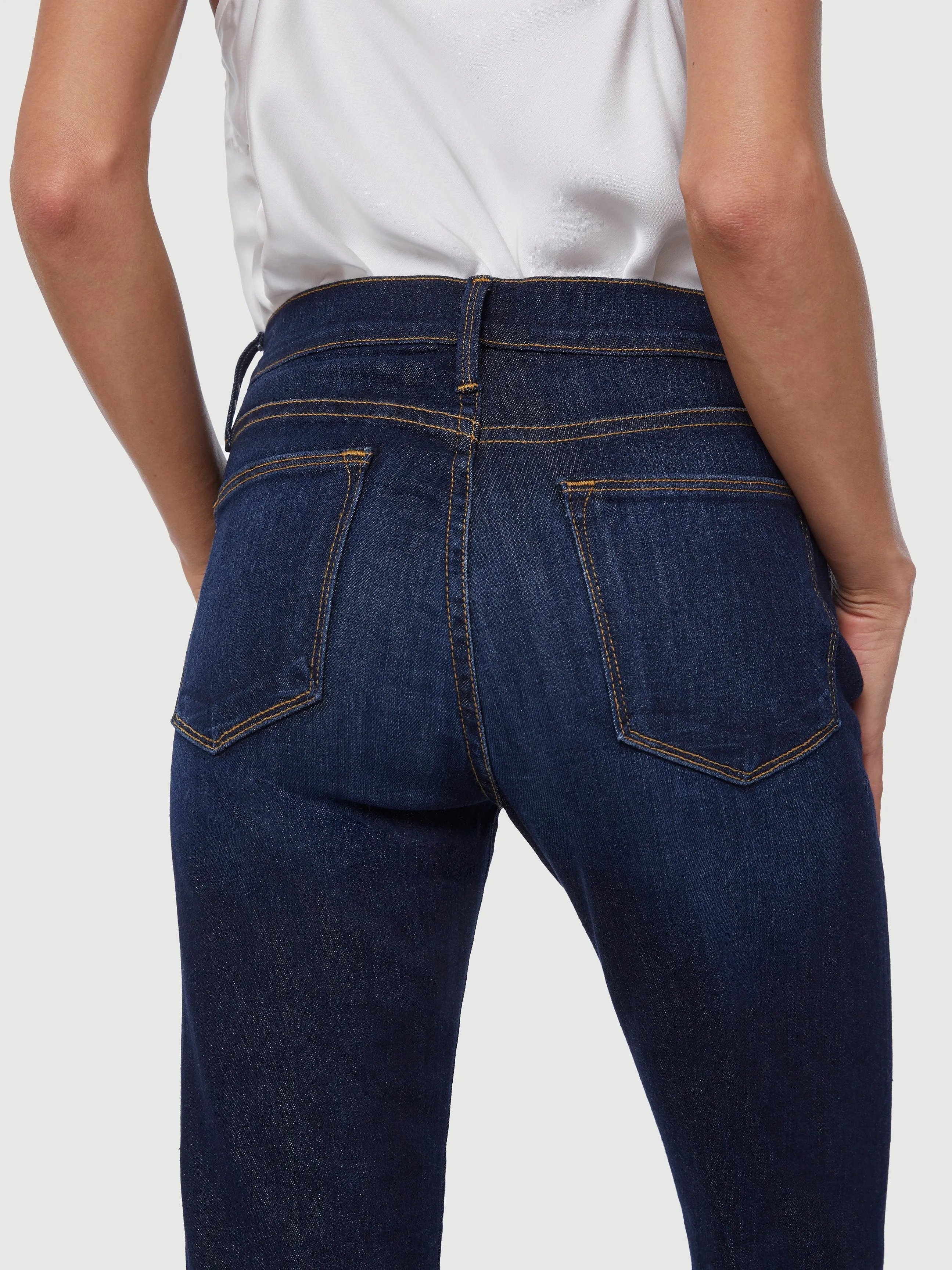 Le Pixie High Flare -- Sutherland sold by Frame Denim product image thumbnail 3