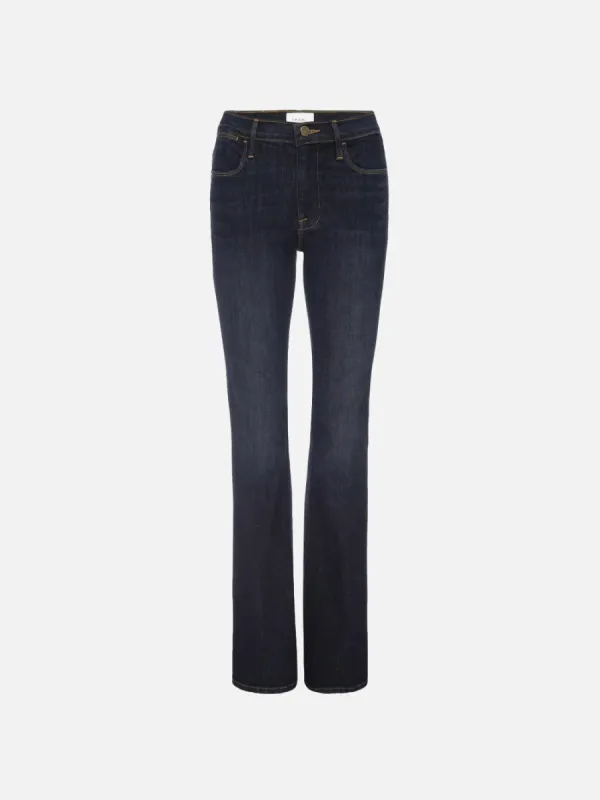 Le Pixie High Flare -- Sutherland sold by Frame Denim