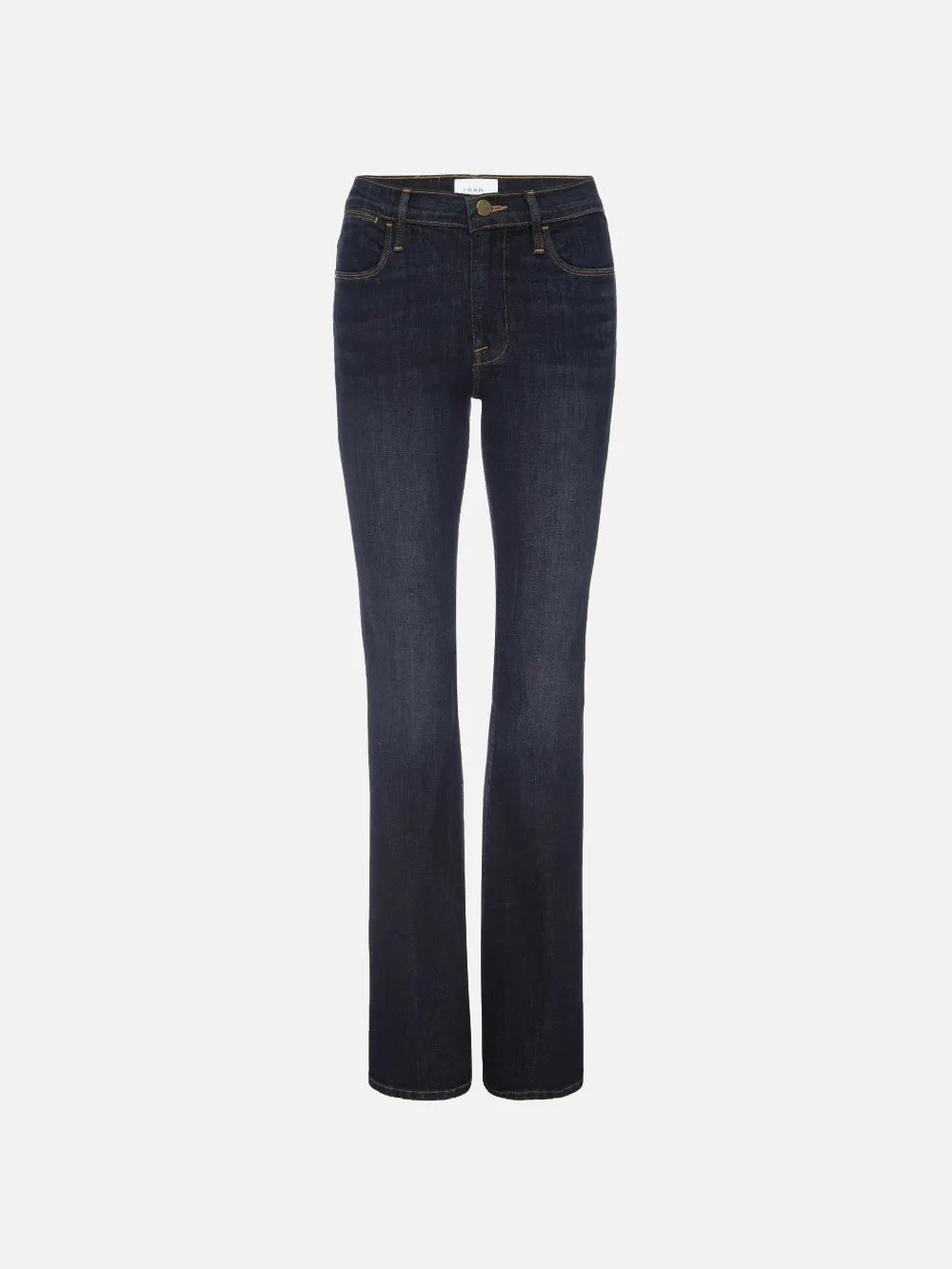 Le Pixie High Flare -- Sutherland sold by Frame Denim