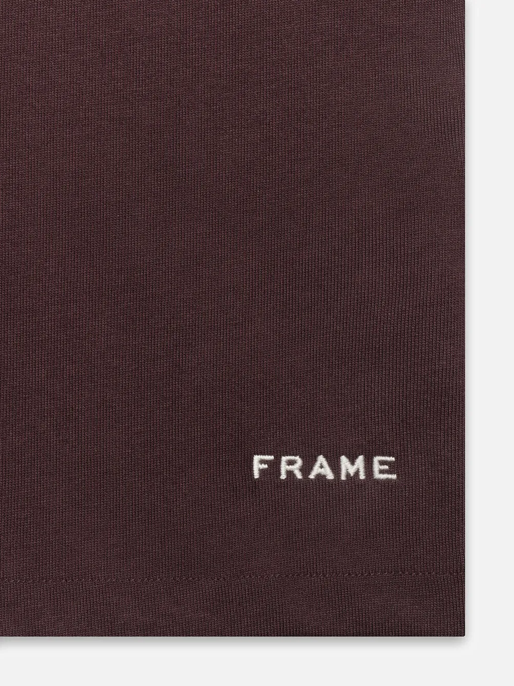 Ritz Women's Tee -- Bordeaux sold by Frame Denim product image thumbnail 2
