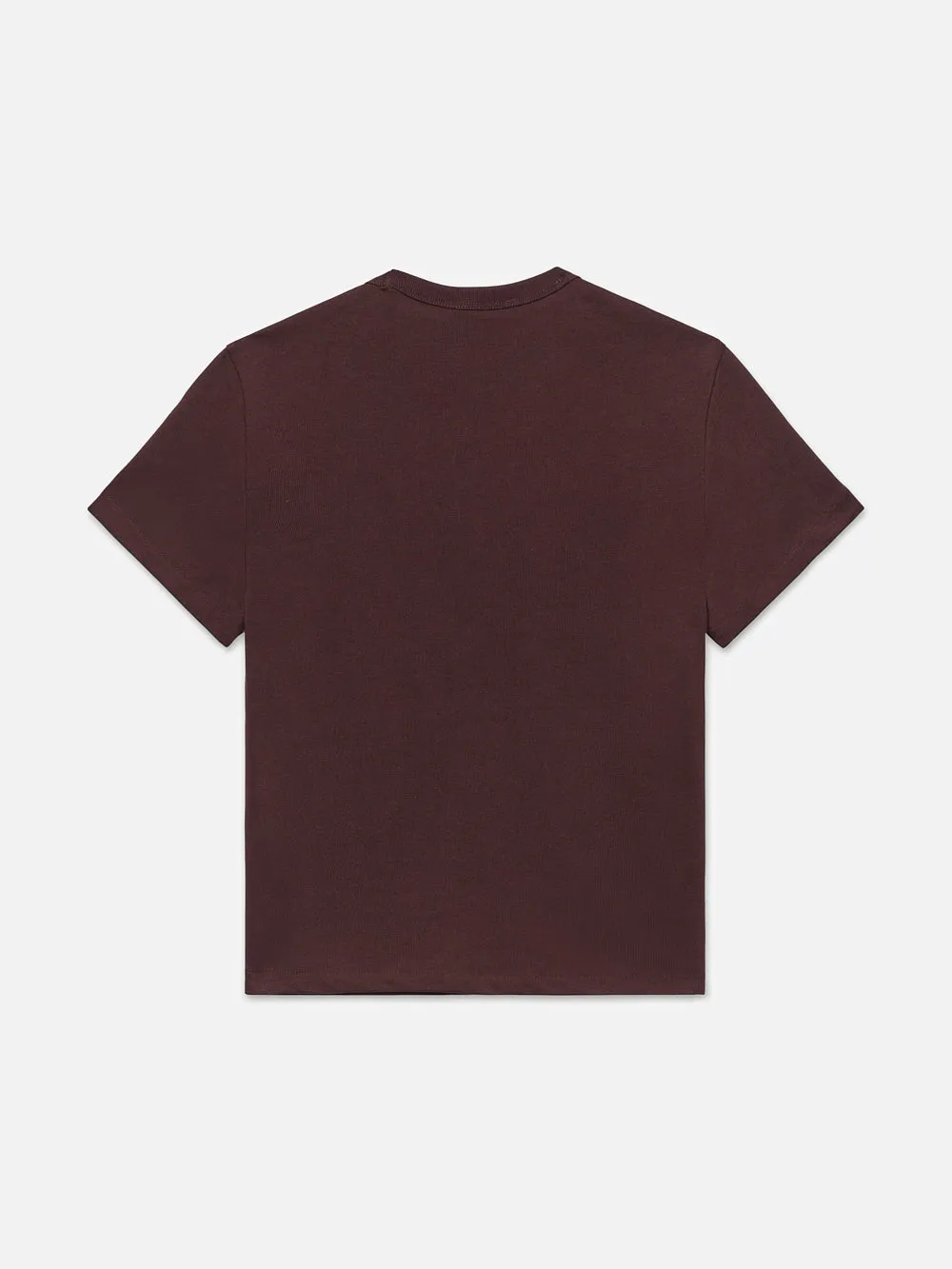 Ritz Women's Tee -- Bordeaux sold by Frame Denim product image thumbnail 3