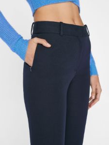 Le High Flare Trouser -- Navy sold by Frame Denim