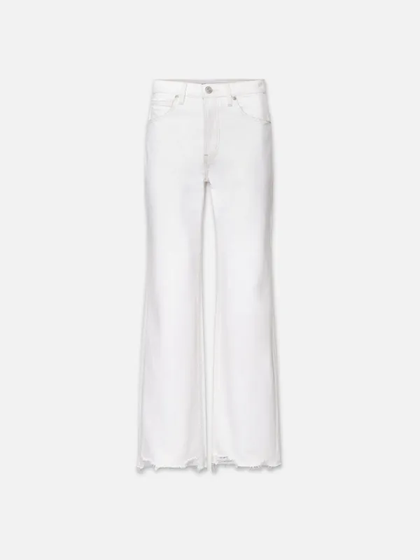 The Relaxed Straight -- White Modern Chew sold by Frame Denim