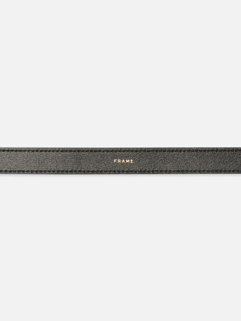 Simple Art Deco Belt -- Black sold by Frame Denim product image thumbnail 3