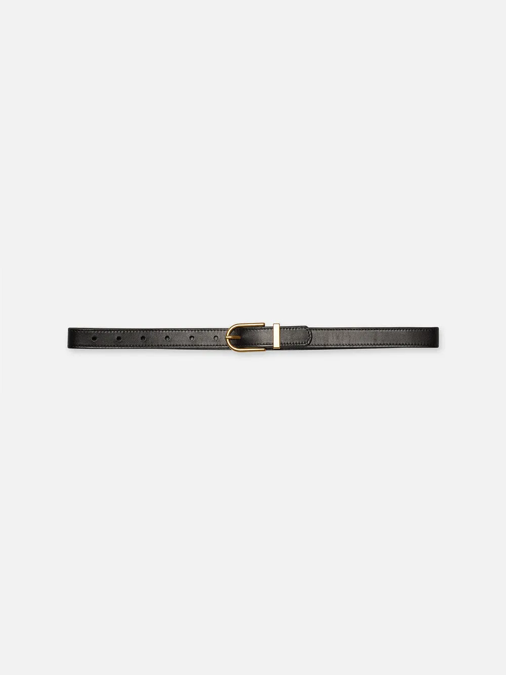 Simple Art Deco Belt -- Black sold by Frame Denim