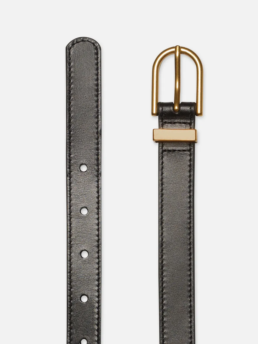 Simple Art Deco Belt -- Black sold by Frame Denim product image thumbnail 2