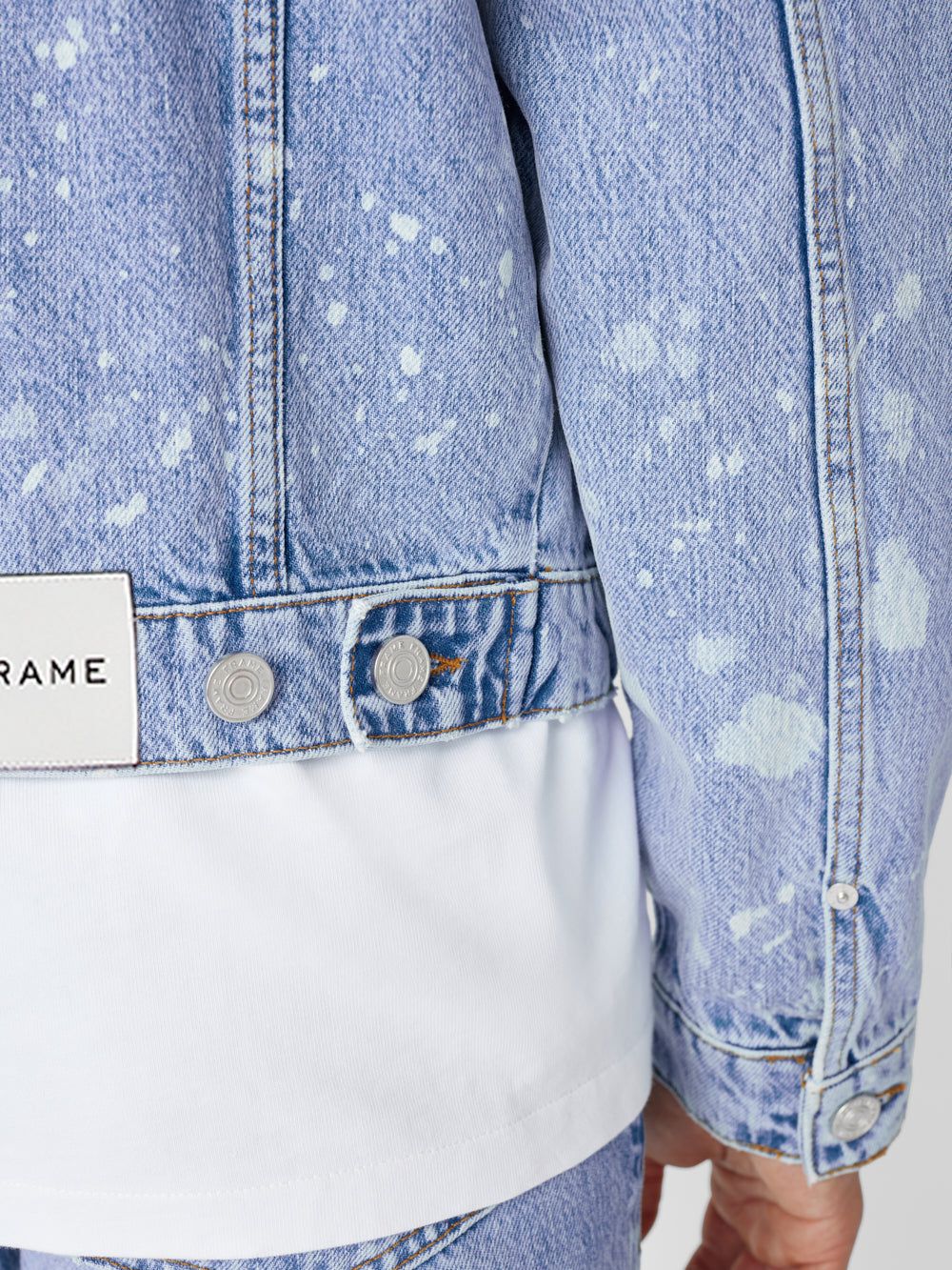 Half x Half Jacket -- Cole Duo sold by Frame Denim product image thumbnail 3