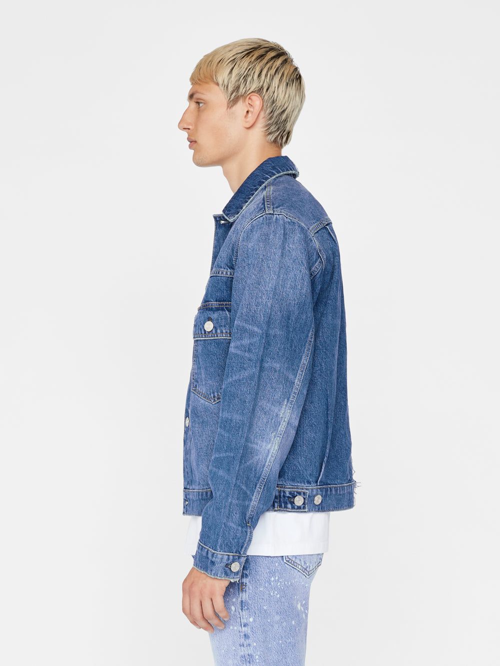 Half x Half Jacket -- Cole Duo sold by Frame Denim product image thumbnail 8