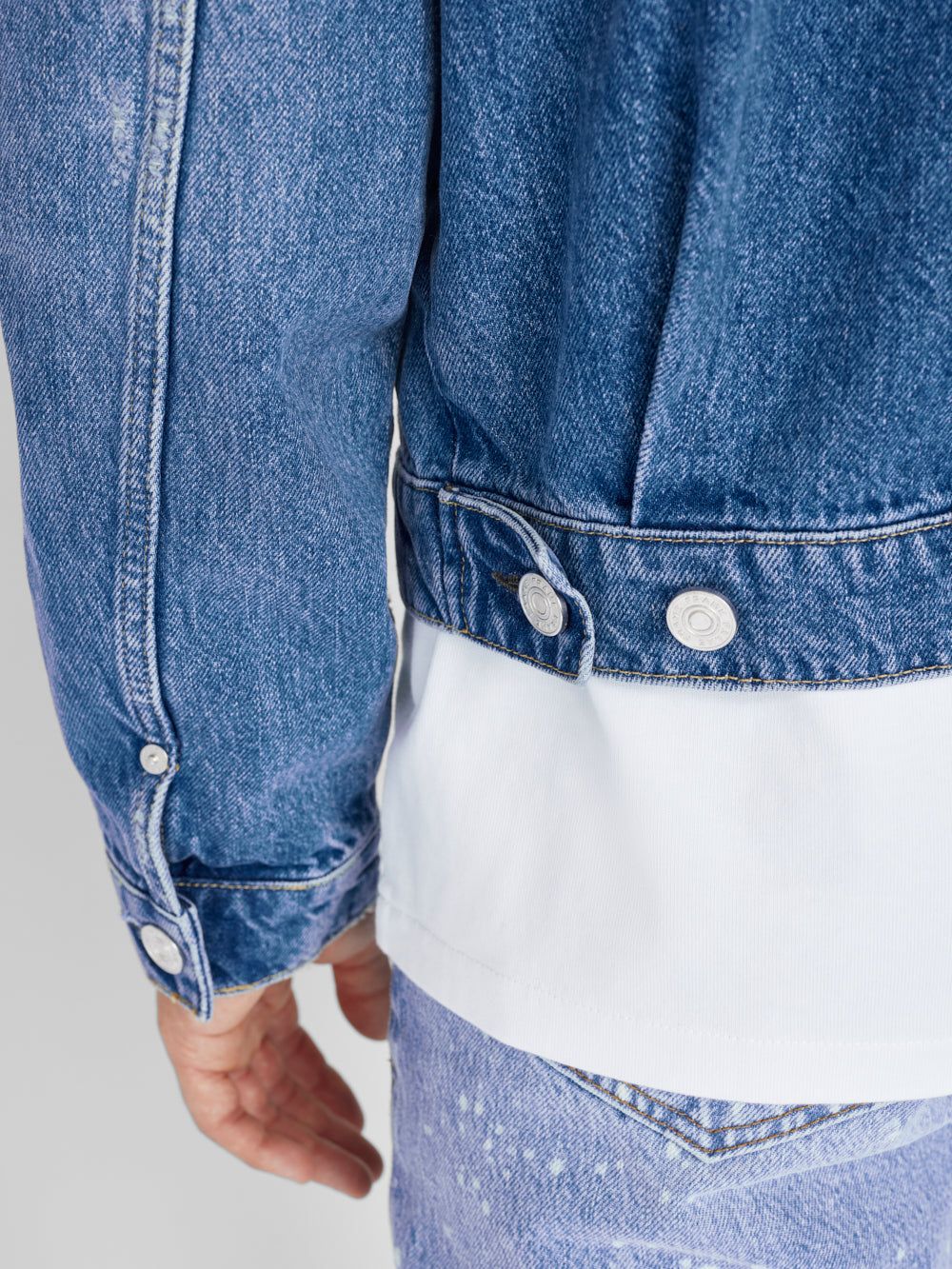 Half x Half Jacket -- Cole Duo sold by Frame Denim product image thumbnail 5